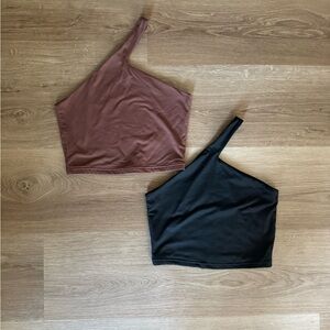 Asymmetrical Crop Tops